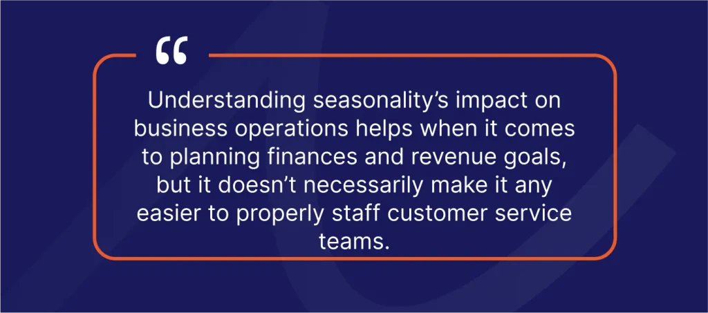 manage seasonal spikes with ease
