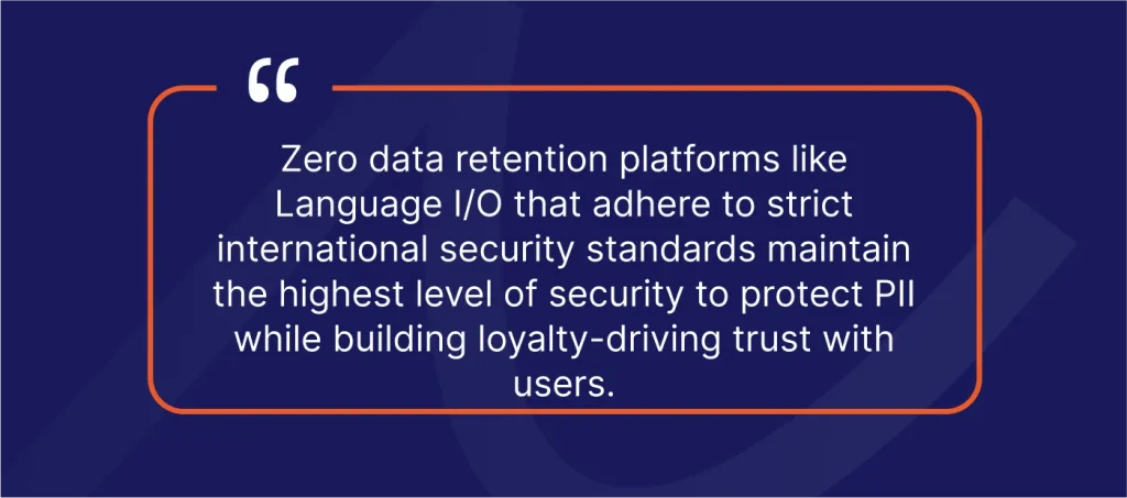 security is a staple