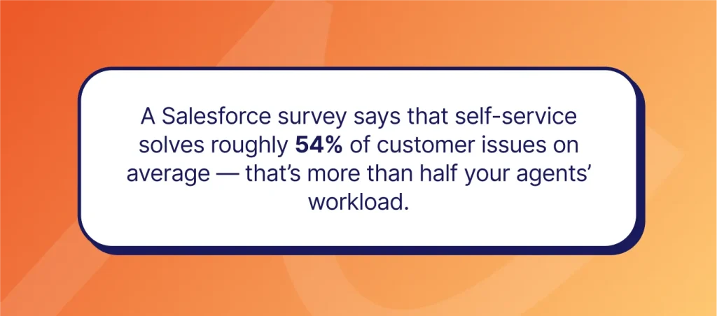 improving the quality and speed of service