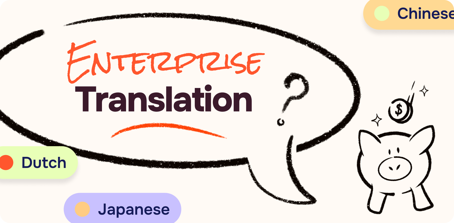 Enterprise Translation: Don’t trust your customer conversations to a default translation solution.