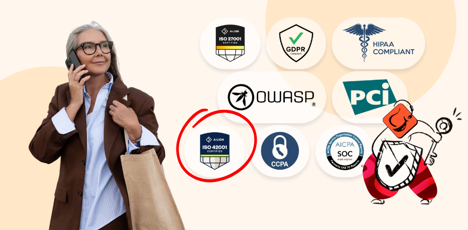 Language IO Achieves ISO 42001: Setting the Standard for Responsible AI Translation