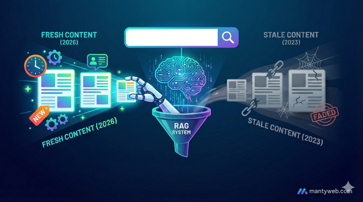 Content Freshness: A Key Factor in Getting Found by AI