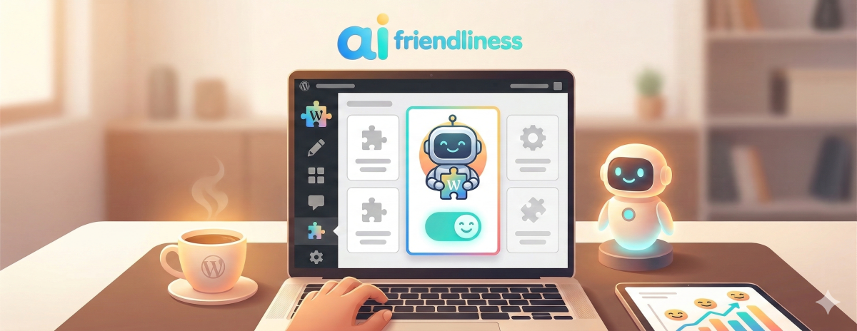 AI Friendliness WordPress Plugin Announcement