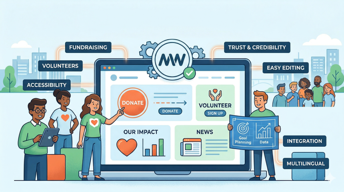 WordPress for Nonprofits: What You Need to Know Before You Build a Nonprofit Website